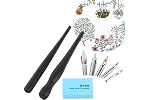 OUMEFAR Manga Pen komiksowy długopis zestaw długopisów do kaligrafii pisaków do rysowania