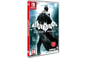 WARNER BROS Batman : Arkham Trilogy - Nintendo Switch