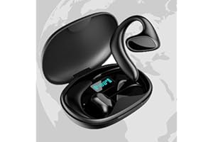 M8 Sprachübersetzer-Ohrhörer, 144 Sprachen, Touch-Steuerung, Bidirektionale Simultanübersetzung, Rauschunterdrückung, Ergonomischer Bluetooth-Echtzeit-Kopfhörer mit Ladeanzeige