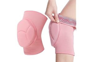 Tongyend Dancer Knee Pads-Pink (L)