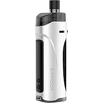 INNOKIN - Starter Kit Kroma Z 4,5ml - Cigarette Electronique Pod Mod -  Puissance 6-40W - Batterie 1700 mA - Rsistance 0,8 + 0,3 Ohm - 3 Drip Tips  Inclus - Airflow MTL + RDL - Blanc : Amazon.fr: High-Tech