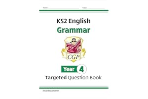 KS2 English Year 4 Grammar Targeted Question Book (with Answers)