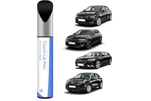 PARTS4EV Peinture de retouche pour Opel Z22C/22C Noir graphite Correspondance exacte – Réparation des rayures et des écaillures