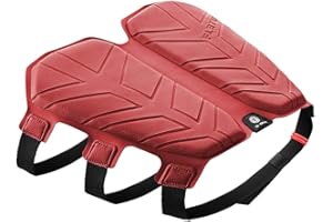 Q LAB Flatbat Cover sella moto da viaggio in gel memory – un modo per alleviare la pressione del viaggio per pilota e passeggero, waterproof, universale – made in Italy - 70-100kg - Rosso
