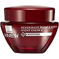 Avon Anew Reversalist Plump & Smooth Night Cream 50ml, Designed to Plump Skin, Reduce Fine Lines and Wrinkles, Noticeably Smoother Skin, Cruelty Free