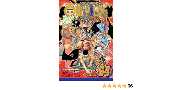 One Piece Volume 64 100 000 Vs 10 Oda Eiichiro Amazon Co Uk Books