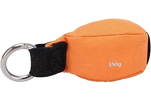 QINLORGO Throw Weight Bag, Arborist Throw Weight Bag Firm for Tree Climbing for Rock Climbing