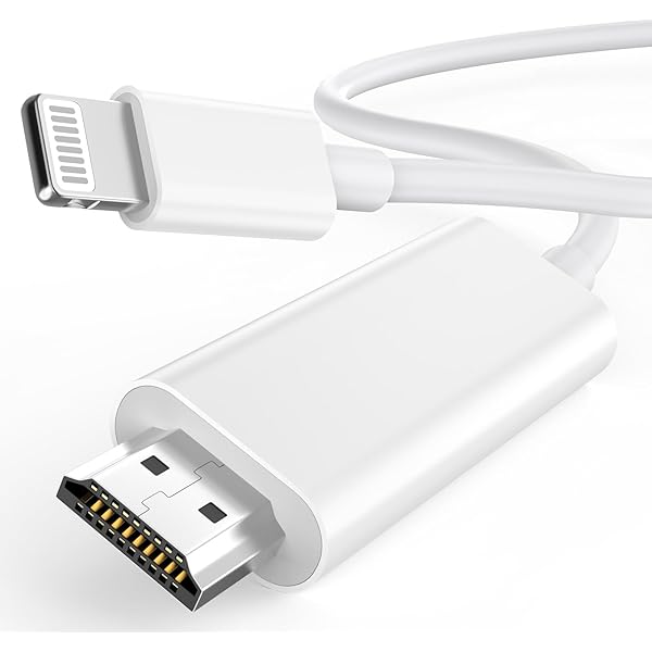 【新品未使用】Lightning to Digital AV  Adapter Hatuge Lightning to HDMI Digital AV Adapter for iPhone 14/13/12/11