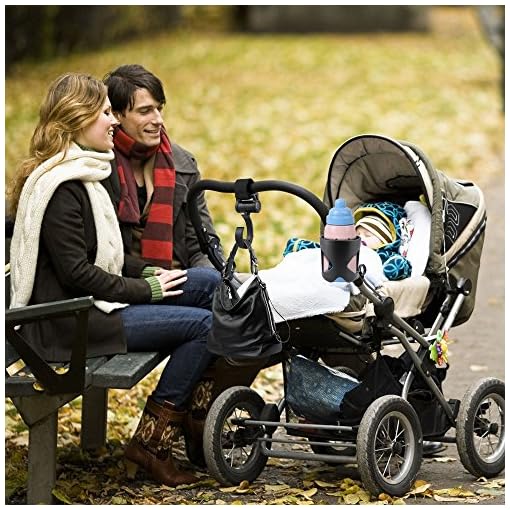 coffee cup holder for buggy