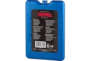 Thermos - Pack de 2 hieleras para congelar bloques de hielo, de tamaño pequeño para viajes, 200 g