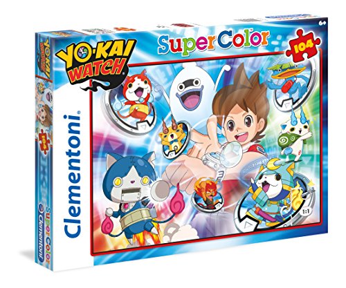 Preisvergleich Produktbild Clementoni 27996 - Puzzle 104 2 Yo-Kai Watch