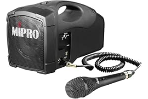 HAPPY WATCH MIPRO MA-101C Mobiles Beschallungssystem