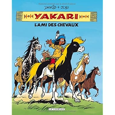 Yakari, l'ami des animaux - tome 1 - Yakari, l'ami des chevaux