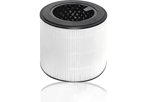 AINUORENYI Pièce de rechange FY0293/30 FY0194/30 FY0900 et kit de filtres à charbon actif pour purificateur d'air Philips AC0850/11 AC0830/10 AC0820/30 AC0820/10 AC0819/10 série 800i