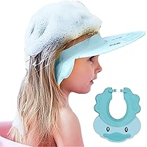 Bonnet De Shampooing De Douche De Bébé, Visière De Bain Eva