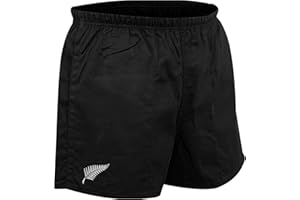 22YARDSPRO Kiwi Men’s Rugby Training Shorts with Pockets – Lightweight & Breathable Sports Shorts – Durable Fabric, Elastic Waistband, and Secure Storage – Ideal for Rugby, Gym, Running, and Outdoor Fitness