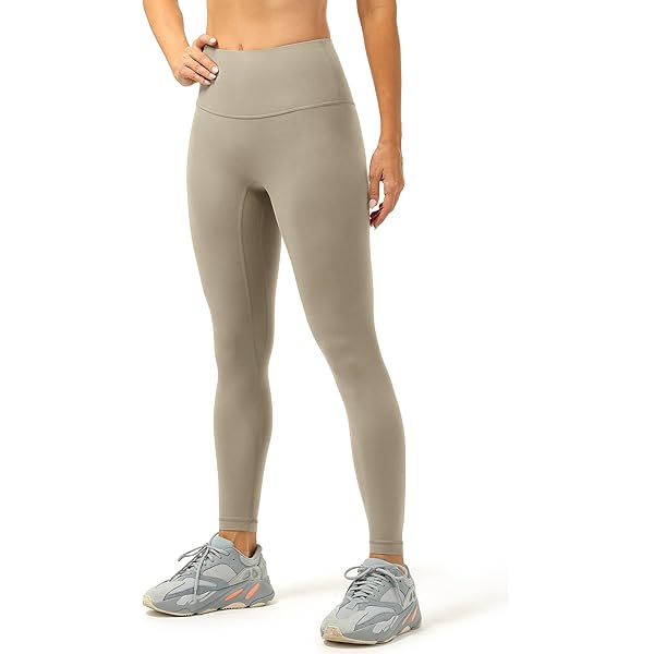 icyzone Sportlegging voor dames, 7/8 hoge taille, yoga-legging, sportbroek, joggingbroek met zak, True Navy, XL