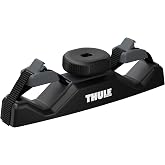 Thule JawGrip &ccedil;ok ama&ccedil;lı tutucu, su sporları i&ccedil;in, siyah, tek boy