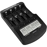 Youshiko YC5000 Professional Standard Intelligent Battery Charger (Official UK Version) for 3.7V Li-ion rechargeable & 1.2V N
