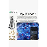Fulltech&reg; Smart Airtag Akıllı Takip Cihazı iOS ve Android ile Uyumlu | Yumuşak Silikon, Apple MFi Sertifikalı