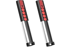 LUIRSAY - Mando a distancia para puerta de garaje de 4 canales, 2 unidades, 868,8 MHz, compatible con motores de puerta de verano