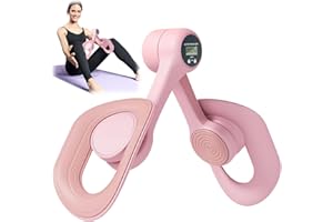 Audasi Hip Trainer Exerciseur Appareils d'exercice pour L'Intérieur des Cuisses Compte Automatique Rotatif À 360 Exerciseur du Plancher Pelvien Équipement d'exercice pour L'Intérieur des Cuisses