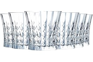 CRISTAL D'ARQUES Verre 27 cl Lady Diamond