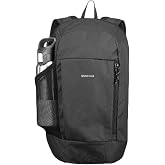 Decathlon Outdoor Siyah Sırt &Ccedil;antası 10 L Taban 12 En 21 Boy 39 Cm