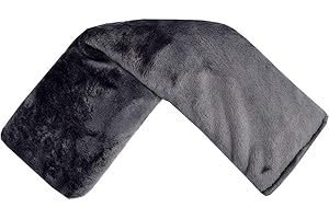 VAGABOND BAGS LTD Vagabond Bags Grey Cuddlesoft Wrap with Cotswold Lavender