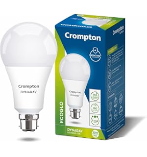 2100 lumens; standard B22 fit; energy efficient; white light; for living rooms and kitchens