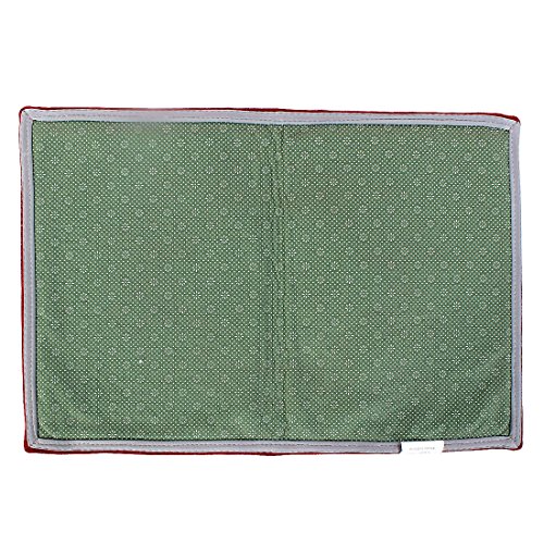 60x40cm Blumen Muster Rechteck Form Fußmatte Sauberlaufmatte Schmutzfangmatte - 3