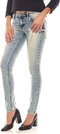 Laura Scott Women's Tubular Jeans in 