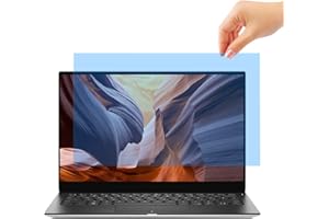 PaceBid Removable 12.5" Laptop Premium Anti Blue Light Screen Protector, Anti Glare Filter Film, Eye Protection Blocks Excessive UV Blue Light Screen Protector for 12.5 Inch PC Laptop (16:9)