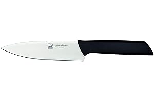SANELLI AMBROGIO Montana Optima Coltello da Cucina Professionale, Coltello Chef con Lama 16 cm in Acciaio Inox all'Azoto e Manico Ergonomico, Coltelli da Cucina Professionali Made in Italy