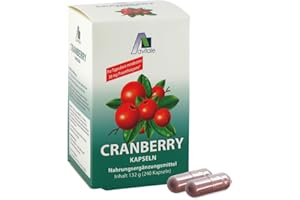 ‎AVITALE Avitale Cranberry Kapseln 400 mg, 240 Stück, 132 g