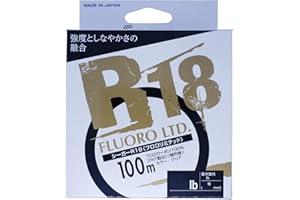 KUREHA Seaguar R18 FLUORO LTD #3.5/14lb 100m (japan import)