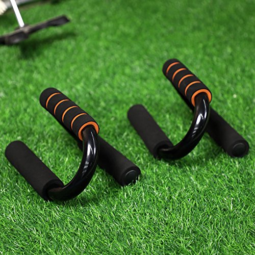 Songmics Neu 2 Liegestützgriffe Liegestütz Griffe Push up Stand Bar Liegestütze SPU82S - 3