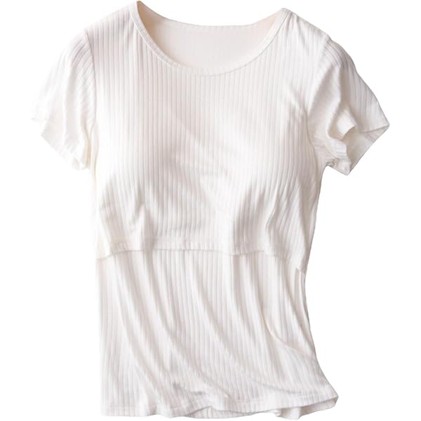 Pyjama Allaitement 3 Pièces SUNNYBUY - Manches Courtes + Short + Pantalon - Grossesse Et Maternité