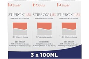 SENSODYNE Stiprox Przeciwłupieżowy Szampon, Przezroczysty, 3 x 100 ml