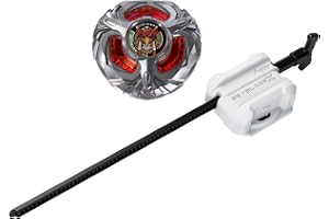 Beyblade X Shatter Horus 9- BX-startpaketset med Takara Tomy-snurra av uthållighetstyp och avfyrare, stridssnurror, tävlingsleksaker, från 8 år