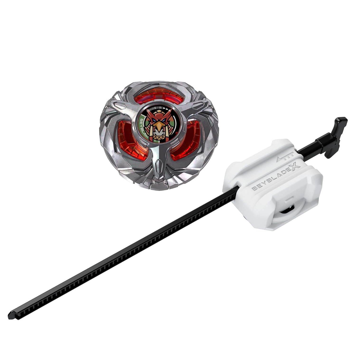 Beyblade X Starter Pack Shatter Horus 9-65GB BX Infinity, toupie Takara Tomy de Type Endurance avec Lanceur, toupies de compétition, dès 8 Ans