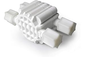 Válvula hidráulica de corte 4 Vías para equipos Ósmosis Inversa. Controla la producción automáticamente al detectar el depósito lleno. Válvula hidráulica de corte para evitar fugas. Bbagua.