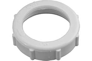 PLUMB PAK Keeney PP20955 Nut Slip Joint 1 1/2-inch, White