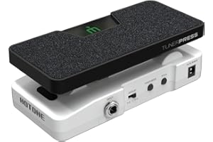 Hotone Tuner Press Tuner/Lautstärke/Expression Pedal