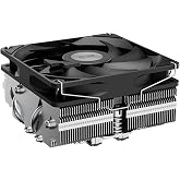 PCCOOLER RC400-53mm D&uuml;ş&uuml;k Profil CPU Hava Soğutucu, 4 Borulu (AGHP Teknolojisi), 90 mm PWM Fan, 2700 RPM, AMD AM4/AM5 & Intel
