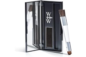 Color Wow Poudre pour Cheveux Noir Root Cover Up Noir 2,1g I Le retouche racines pour cheveux noir parfait pour cacher les cheveux blancs