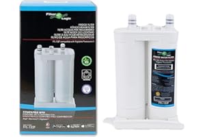 FilterLogic FFL-132F | 1x Filtro de agua frigorífico compatible con Electrolux, AEG, 4055319455, WF2CB, FC-100, PureSource 2 Ice & Water Filtration System para frigoríficos americanos