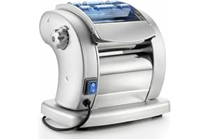 IMPERIA GSD 20 650 Machine à Pâtes Electrique Acier Inoxydable Multicolore 23 x 28 x 27 cm