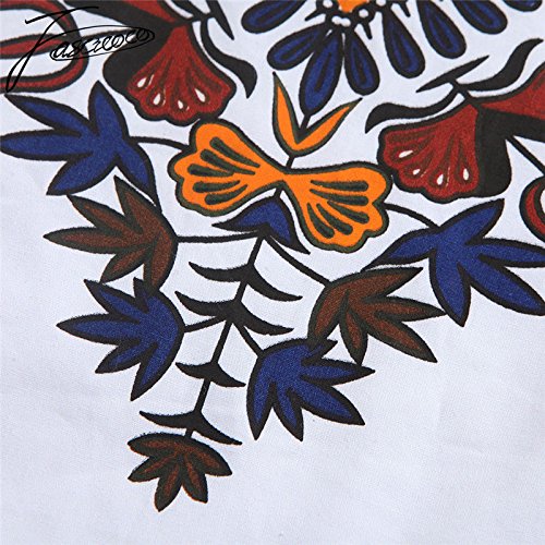 Dashiki Männer Hemd Afrikanischen Hippie – Vintage – Frauen Oben Haute Der Bluse - 6