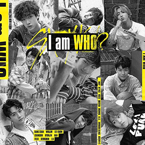 JYP Entertainment Stray Kids - I am Who [Who ver.] (2nd Mini Album) CD+Photobook+3 QR Photocards+on Pack Poster+Free Gift